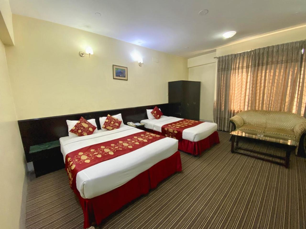 Quality Inn Dhaka Bagian luar foto